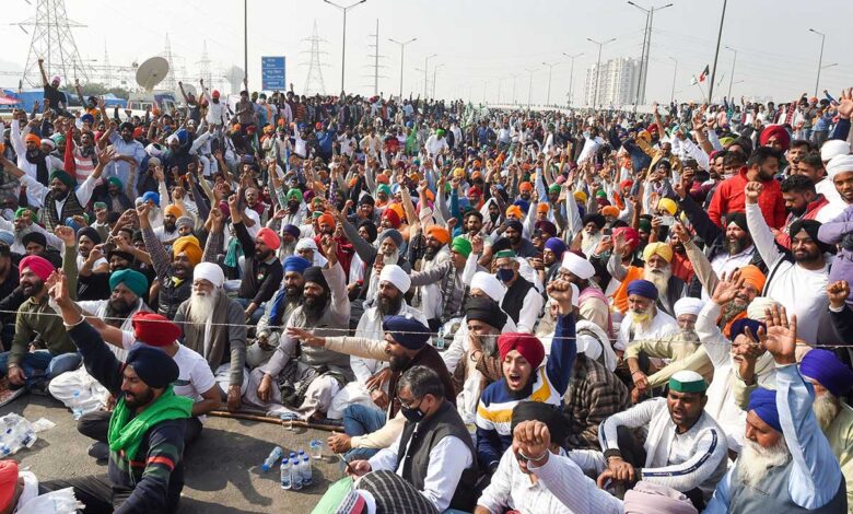 No data of deaths during farmers protest can’t help govt