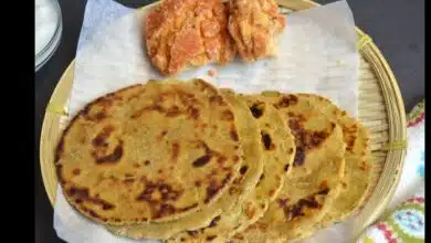 Indian gur Chapati Recipes for Winter Season