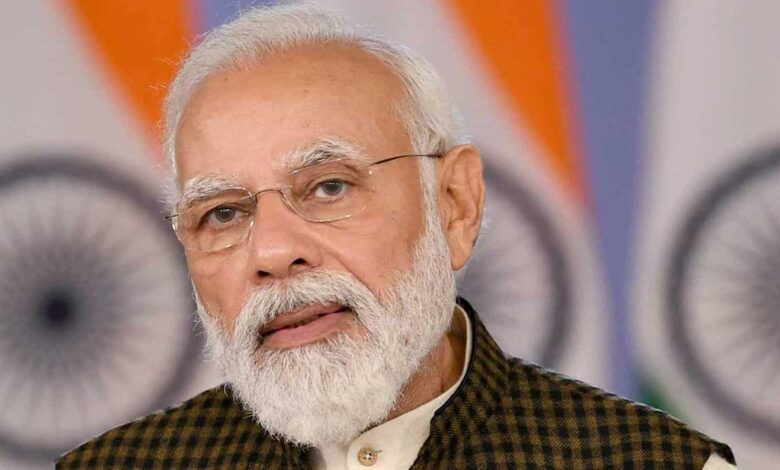 PM Modi donates ₹1,000 to party fund Help strengthen BJP and India