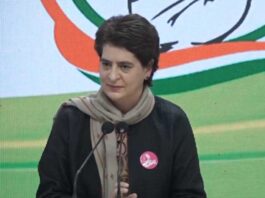 Priyanka Gandhi condemned the Haridwar hate speech incident and demanded action