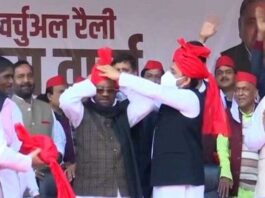 2 former ministers of UP government and many MLAs associated with Akhilesh Yadav