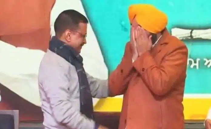 AAP nominates Bhagwant Mann as Punjab cm candidate