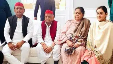 Akhilesh Yadav said Aparna will take our ideology to BJP