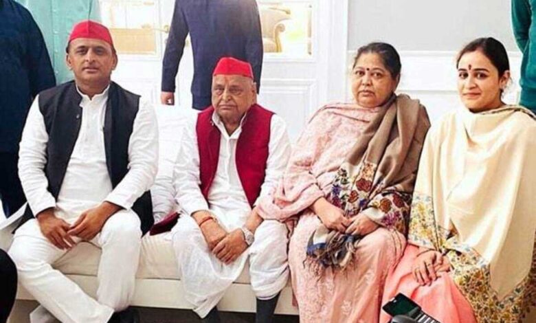 Akhilesh Yadav said Aparna will take our ideology to BJP