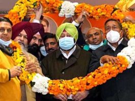 Amarinder Singh's party announces 1st list of candidates for Punjab polls