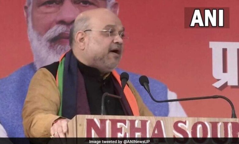 "If Samajwadi Party wins...": Amit Shah's message to RLD