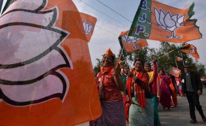BJP will contest all 60 seats in Manipur
