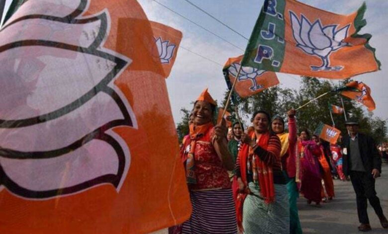 BJP will contest all 60 seats in Manipur