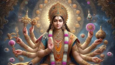 Mantra, prayer, kavach and aarti of Maa Kushmanda