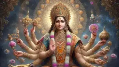 Mantra, prayer, kavach and aarti of Maa Kushmanda