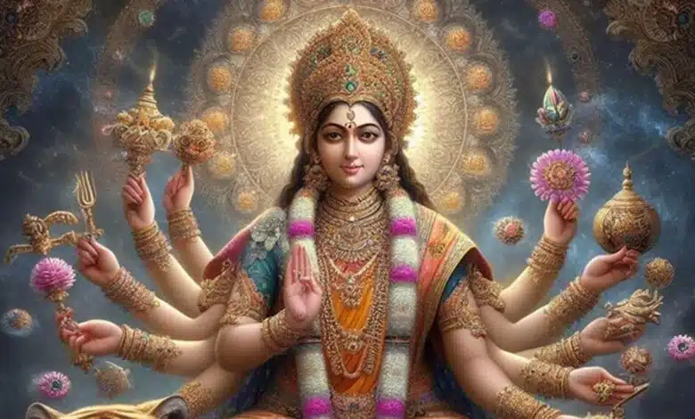 Mantra, prayer, kavach and aarti of Maa Kushmanda