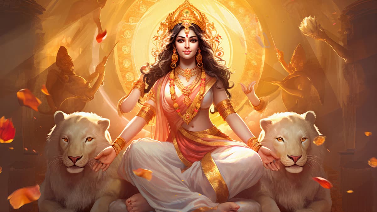 Chandraghanta 3 Mantra, prayer, kavach and aarti of Maa Chandraghanta