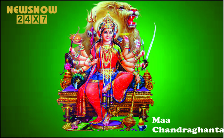 Maa Chandraghanta का मंत्र, प्रार्थना, स्तुति, ध्यान, स्तोत्र, कवच और आरती