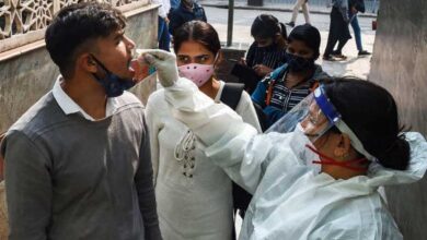 4,483 new Covid Cases in Delhi: positivity 7.4%