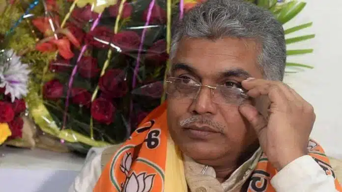 TMC should focus on West Bengal instead of Goa, Tripura: Dilip Ghosh