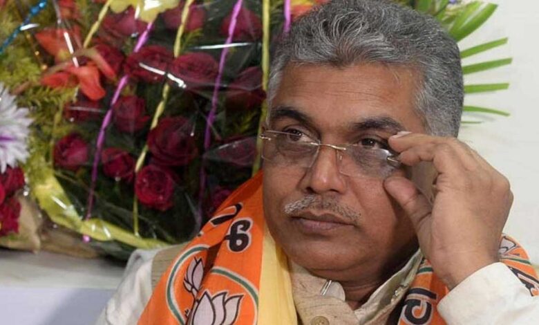 TMC should focus on West Bengal instead of Goa, Tripura: Dilip Ghosh