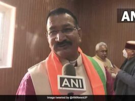 Former Uttarakhand Congress party chief joins BJP before elections