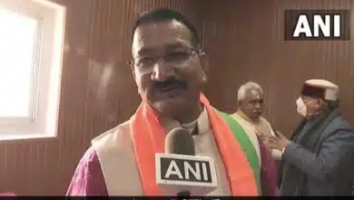Former Uttarakhand Congress party chief joins BJP before elections