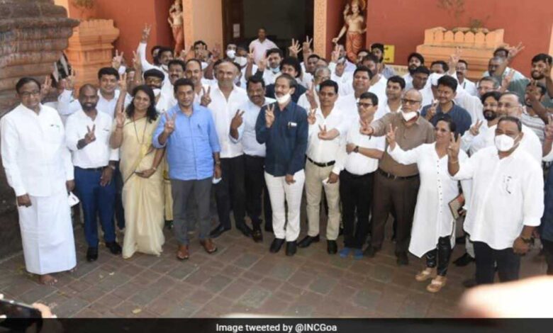 Congress candidates take 'loyalty oath' in Goa