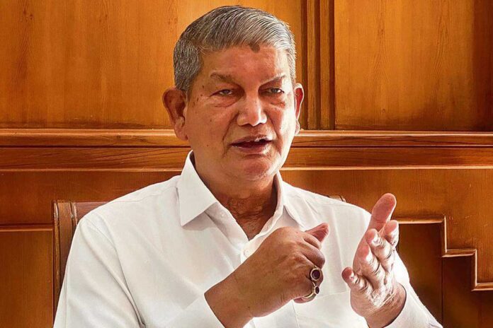 Harish Rawat says If Congress comes to power will punish those who spread hatred from Haridwar