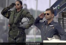 India's first woman Rafale fighter jet pilot in Republic Day IAF tableau