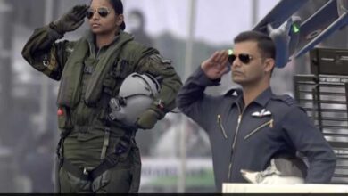 India's first woman Rafale fighter jet pilot in Republic Day IAF tableau