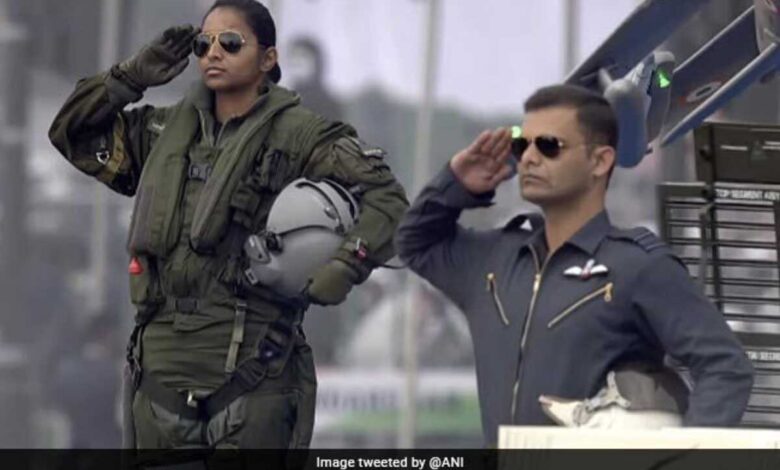 India's first woman Rafale fighter jet pilot in Republic Day IAF tableau
