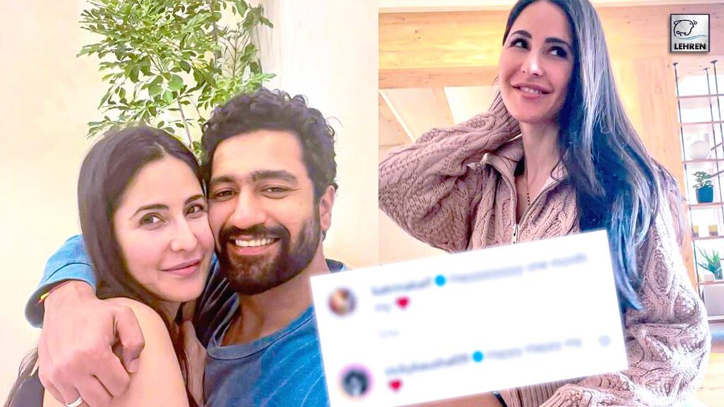 Vicky Kaushal Shares unseen picture with Katrina Kaif on one month anniversary