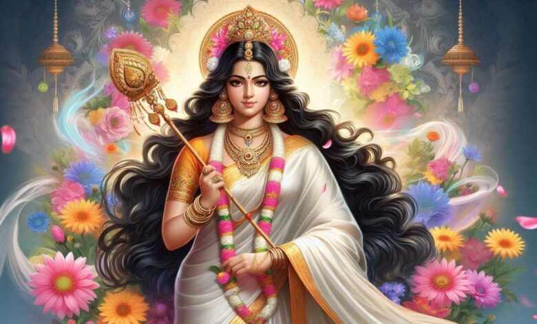 Maa Brahmacharini: Mantra, Prayer, Stuti