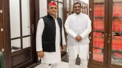 OBC Leader Dharam Singh Saini left BJP