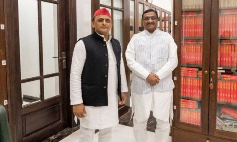 OBC Leader Dharam Singh Saini left BJP