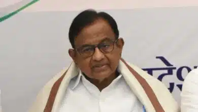 P Chidambaram targets Centre over Pegasus