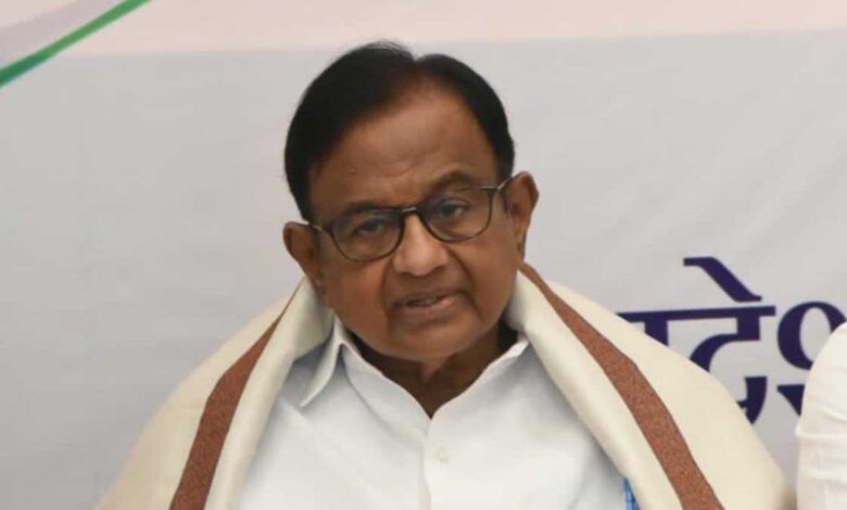 P Chidambaram targets Centre over Pegasus