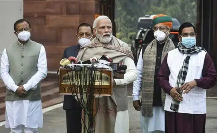 PM Modi says budget session is important, elections keep happening