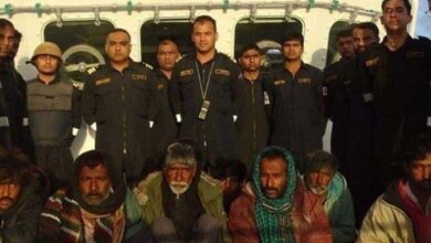 Pak boat found inside Indian waters, trying to escape from Coast Guard