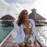 Pooja Hegde sets internet on fire in bikini set