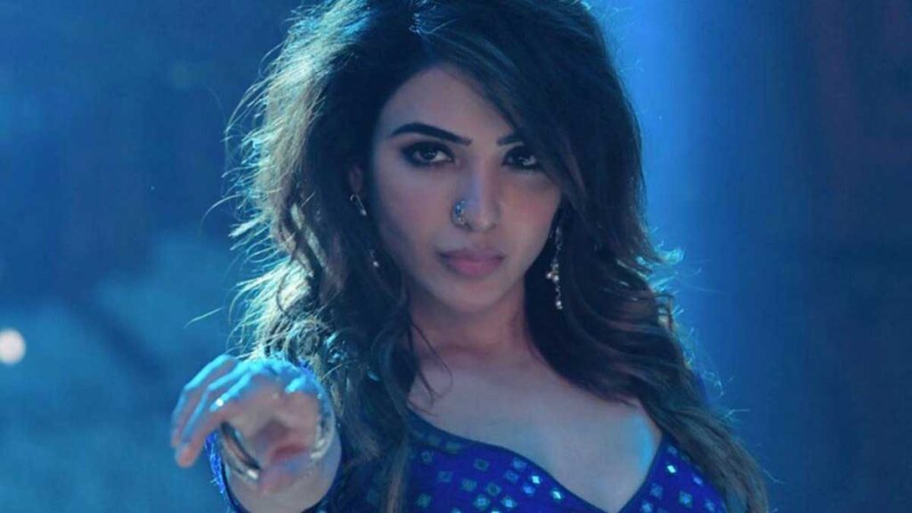 Samantha charged huge amount for an item song of Pushpa