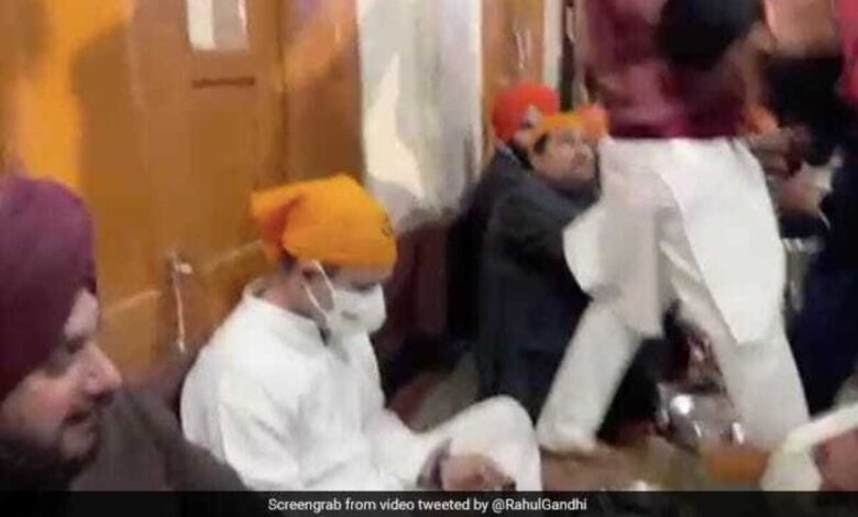 Rahul Gandhi on day visit to Punjab