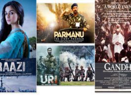 A look at the films based on the life of the bravehearts of the Indian Army