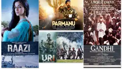 A look at the films based on the life of the bravehearts of the Indian Army
