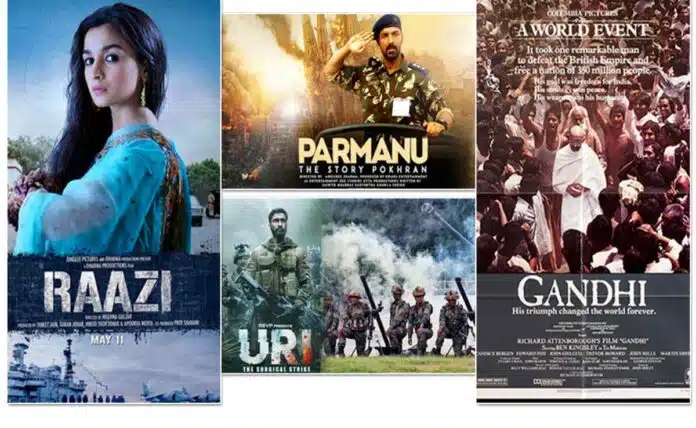 A look at the films based on the life of the bravehearts of the Indian Army