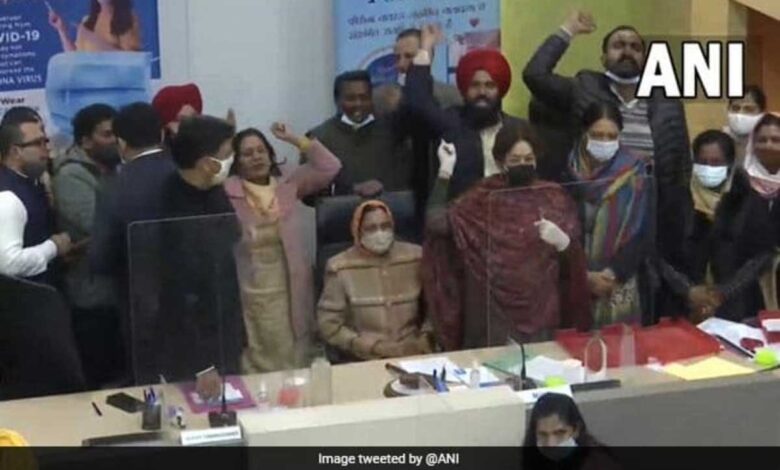 Sarbjit Kaur of BJP became the Mayor of Chandigarh