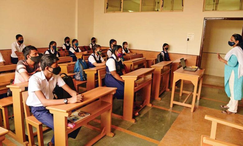 Schools in Maharashtra will reopen on Monday