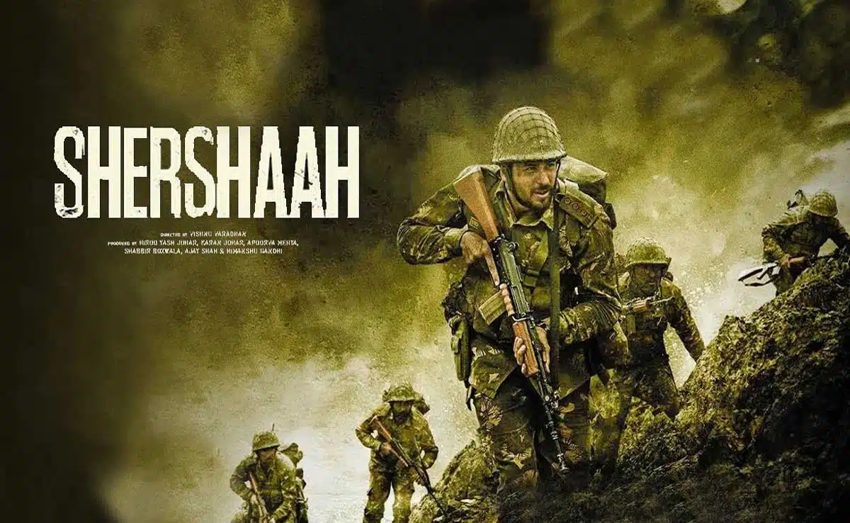 Shershaah Movie A look at the films based on the life of the bravehearts of the Indian Army