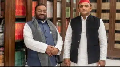 UP minister Swami Prasad Maurya left BJP and joined Samajwadi Party