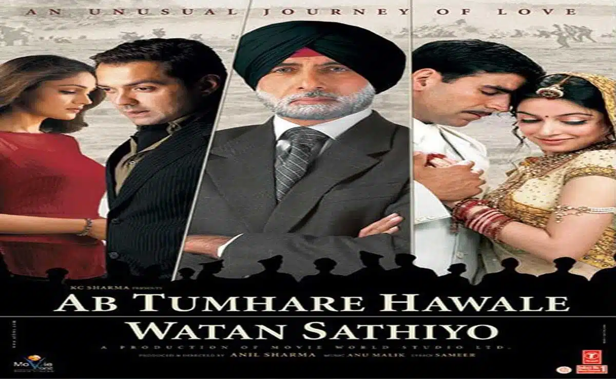 ab tumhare hawale watan sathiyo A look at the films based on the life of the bravehearts of the Indian Army