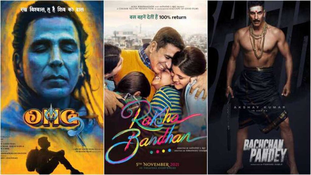 Akshay Kumar Will shoot many big films like 'Bade Miyan Chote Miyan' in 2022.