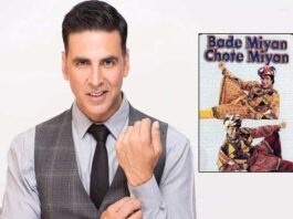 Akshay Kumar Will shoot many big films like 'Bade Miyan Chote Miyan' in 2022.