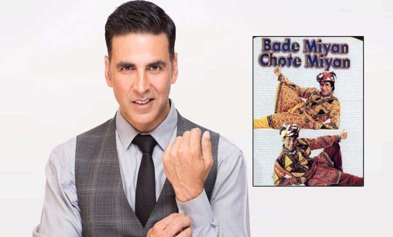 Akshay Kumar Will shoot many big films like 'Bade Miyan Chote Miyan' in 2022.