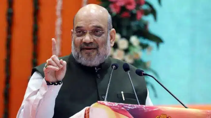 Amit Shah door-to-door campaign in UP today